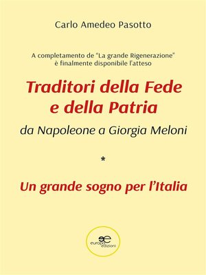 cover image of Traditori della Fede e della Patria